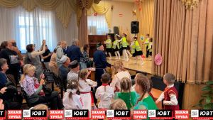 Дошкольники дали концерт в реабилитационном центре «Ветеран»