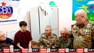 Волонтера штаба «Для СВОих» проводили на службу в армию