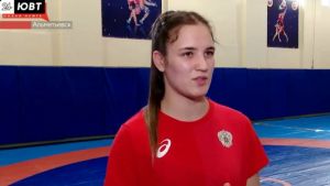 Спортсменка из Альметьевска стала чемпионкой мира по борьбе