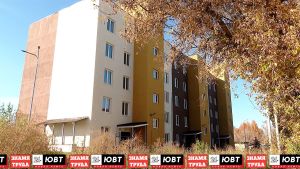 В Альметьевске построили дом с квартирами для многодетных семей и сирот