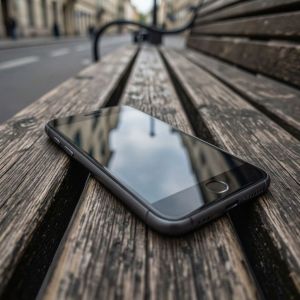Жительница Бугульмы украла телефон со скамейки во дворе