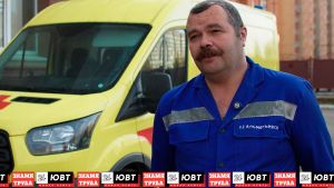 Водитель скорой помощи из Альметьевска рассказал о своей работе