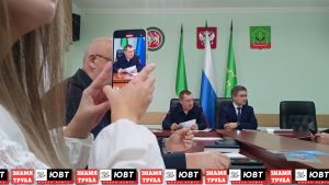 В Альметьевске прошло заседание комиссии БДД