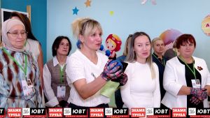 В Альметьевском детском саду открылись спецгруппы для детей с расстройством аутистического спектра