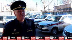 «Ночами не спали»: сотрудник Росгвардии рассказал о любви к службе в профессиональный праздник
