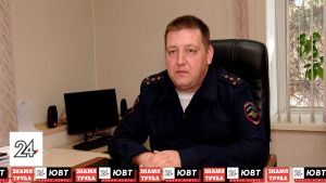 Начальник альметьевского отдела ГИБДД напомнил о правилах безопасности на дорогах