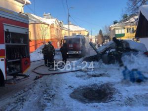 19-летний парень угорел в автомобиле в Альметьевске