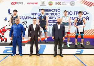 Альметьевские борцы – вновь сильнейшие в Поволжье