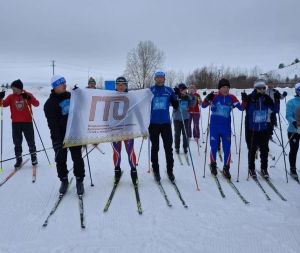 В Альметьевске состоялся Всероссийская «Лыжня России - 2026»