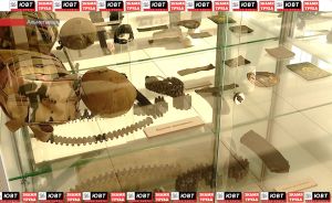 15 экспонатов из зоны боевых представили на выставке в Альметьевске