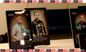 В Альметьевске представили цифровую выставку «Отец Героя»