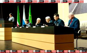 В Альметьевске прошла отчетная сессия Совета Альметьевского района и городского совета