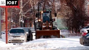 В Альметьевске пройдет плановая уборка и вывоз снега
