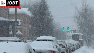 После короткой передышки в Татарстане снова ожидаются снегопады