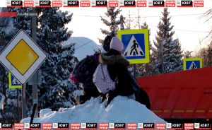 Альметьевцам рассказали, когда зимняя игра становится опасной