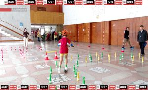 В ЦДЮТ Альметьевска прошел конкурс на знание правил дорожного движения