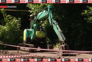 В Бугульминском районе пенсионер угнал экскаватор