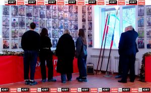 В Альметьевске проходит выставка «Будни героев»