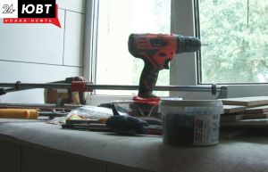 В Альметьевске в рамках нацпроекта ремонтируют две школы