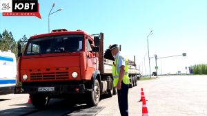 Ограничат движение для большегрузов в Альметьевске с 1 апреля