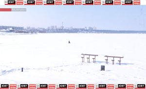 В Альметьевске сотрудники МЧС объяснили опасность выхода на лед ранней весной