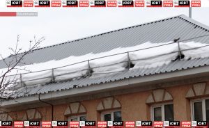 Слой снега в Альметьевске уменьшился на пять сантиметров за выходные