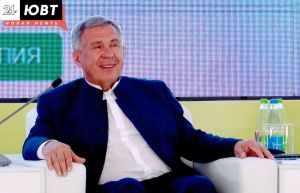 Раис Татарстана Рустам Минниханов поздравил жителей с праздником Ураза-байрам