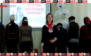 В школе №13 прошел конкурс-фестиваль «Слава дедов – в орденах внуков»