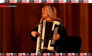 В Альметьевске прошел творческий вечер аккордеонистки Дарьи Потемкиной