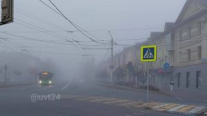 Жителям Татарстана напомнили о мерах безопасности в туман