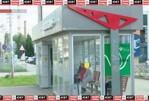 В Альметьевске началась комплексная уборка остановок