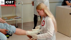 Больше половины выпускников альметьевского медколледжа остаются работать в местных клиниках