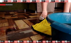 Одну из квартир на ул. Гагарина топит уже третьи сутки