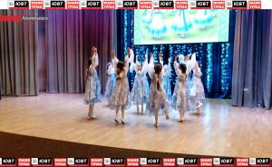 В Альметьевске прошел концерт детского творчества «Звездочки»