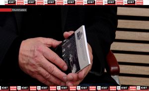 Писатель-фронтовик из Альметьевска рассказал о творческом пути