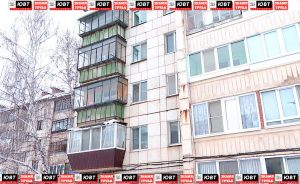 Жители проспекта Строителей жалуются на проблемный дом