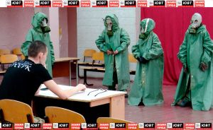 В Альметьевске прошла военно-патриотическая игра «Зарница 2.0»