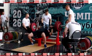 В Альметьевске прошел открытый Чемпионат республики Татарстан по силовым видам спорта