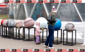 В Альметьевске отметили День космонавтики