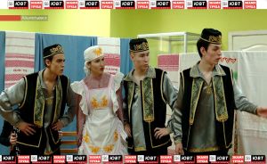 Студенты альметьевского музколледжа показали постановку о старинном татарском празднике милосердия