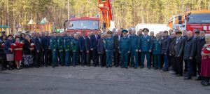 Ветераны пожарных подразделений: символ мужества и чести