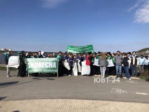 Альметьевцы присоединились к акции «Вода России» - фоторепортаж