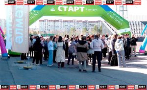 Альметьевцы присоединились к акции «10 000 шагов к жизни»