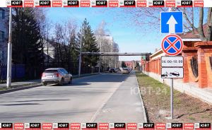 В Альметьевске на одном из участков дорог меняется схема движения