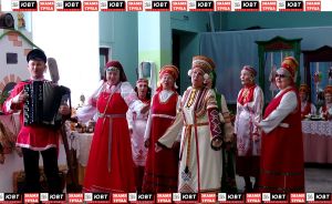 В Русском Акташе отметили Фомино воскресенье или Красную горку