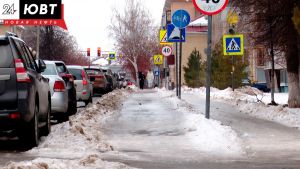 Завтра в Татарстане на дорогах ожидается гололедица
