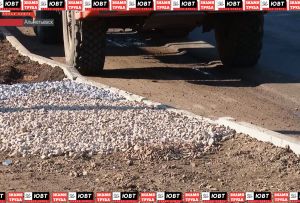 В Урсале приступили к ремонту улицы Колхозной