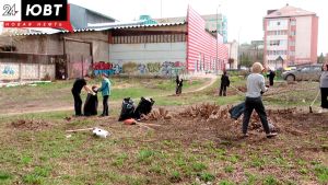 В Альметьевске 25 апреля пройдет общерайонный субботник