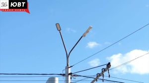 В Урсале появилось освещение на улицах многодетных семей