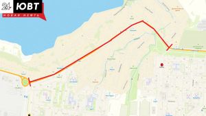 В Альметьевске с 1 мая закроют участок улицы Бигаш